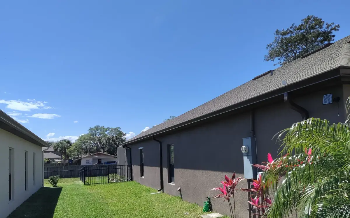 Seamless Gutter Install